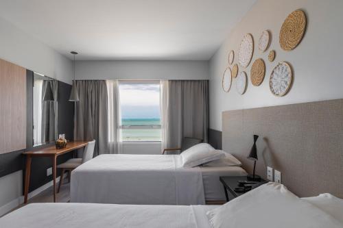 2 twin beds