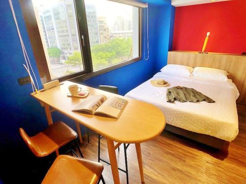 Superior Twin Room with City View room in Journey Town Inn - Nanjing Branch I