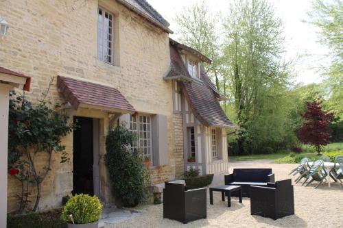Le vieux moulin gîte à louer Thaon