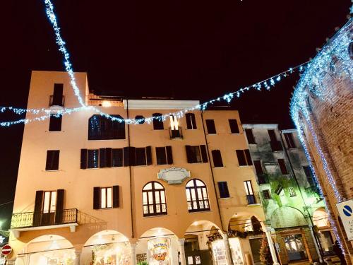 A szálláshely kívülről, Grand Hotel San Lorenzo in Mantova