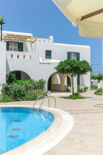 Hotel Fanis – Agia Anna, UT
