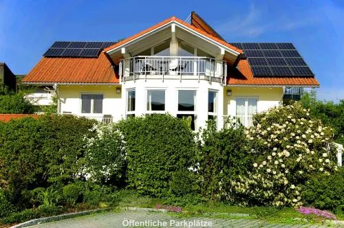 Schöne Ferienwohnung im Allgäu Lauben bei Kempten Urlaub Unterkunft FeWo Bergblick 70qm in Lauben, Deutschland