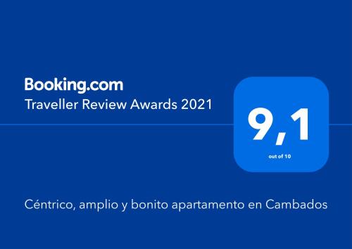 Céntrico, amplio y bonito apartamento en Cambados, Cambados (photo 4)