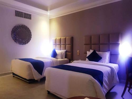 Chambre avec 2 lits, deluxe