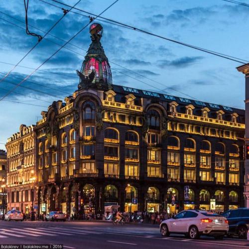 Apartment Kazan Cathedral Nevsky — Hotel in Saint Petersburg