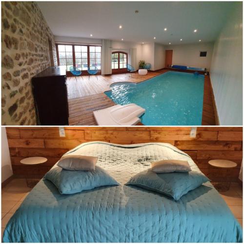 . Auverg'Nature chambre Combrailles