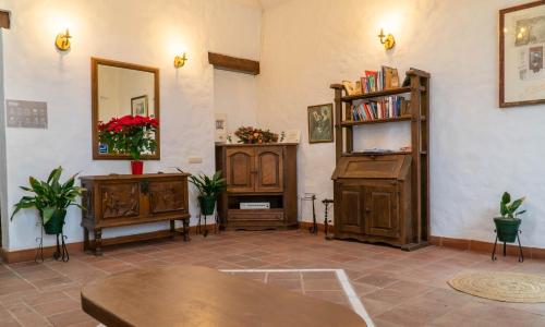A szálláshely kívülről, Hotel Almeji in Benadalid