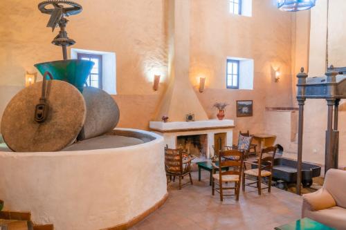 A szálláshely kívülről, Hotel Almeji in Benadalid