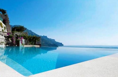  Villa Principessa Pool and Sea Access by Amalfivacation in Ravello