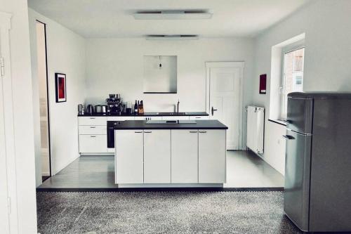 virtuve, Ferienhaus Talblick in Alpenrod