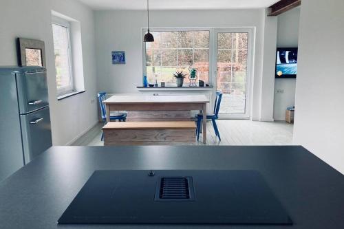 Iekārtas, Ferienhaus Talblick in Alpenrod