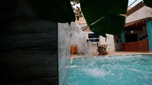 Πισίνα, Hotel Agua Dulce in Μπόκα Τσίκα