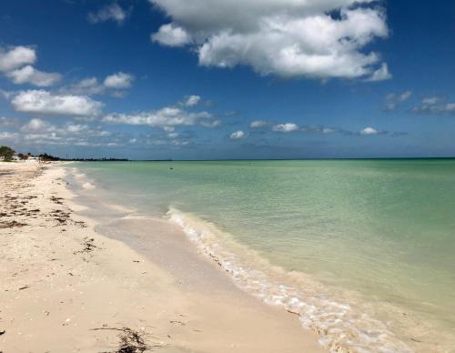 Playa Arena in Progreso, Mexico