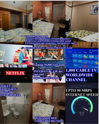Staycation residences hotel quality transient Netflix wifi international cable tv hi speed fiber internet sanitize, Manila (fotografie 7)