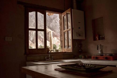Ruphay: Cabana equipada con vista a los cerros en el campo