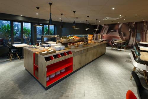 ห้องอาหาร, ไอบิส เกนต์ เซ็นทรัม เซนต์ บาฟส์ คาธีดราล (Ibis Gent Centrum St Baafs Kathedraal) in เกนต์