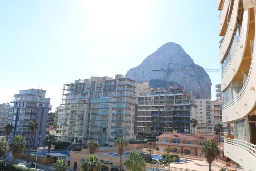 1 bedroom apartment with sea views