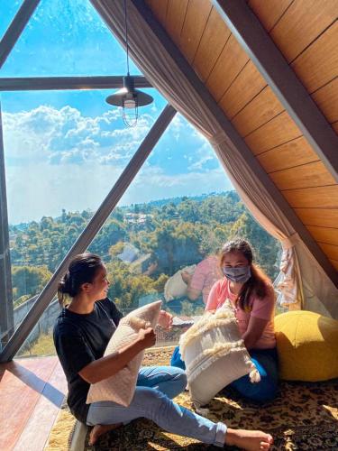 villa tibra in Cisarua