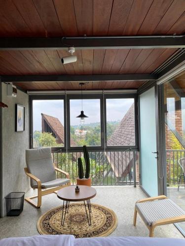 villa tibra in Cisarua