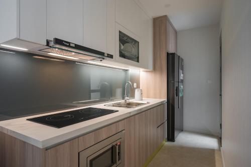 Vinhomes D'Capitale Residence - CitiHome - 주방