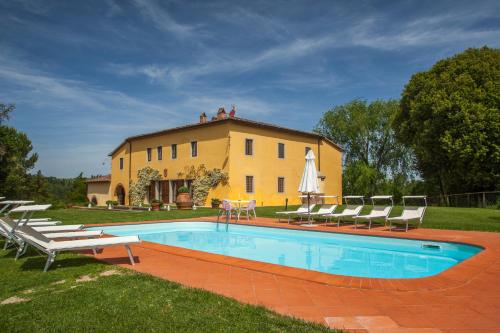 Villa Montelopio gîte à louer Cedri