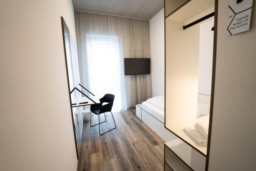 Motel Schlafraum Schlüßlberg-Dein smartes Hotel-contactless check-in (Motel Schlafraum Schlußlberg-Dein smartes Hotel-contactless check-in) in Хоф-Зальцбург
