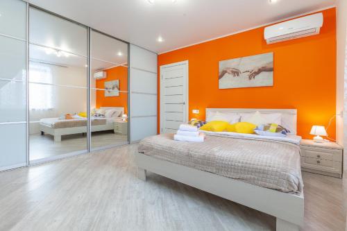 Уютные Апартаменты RentPlaza c дизаинерским решением 24x7 дистанционное заселение