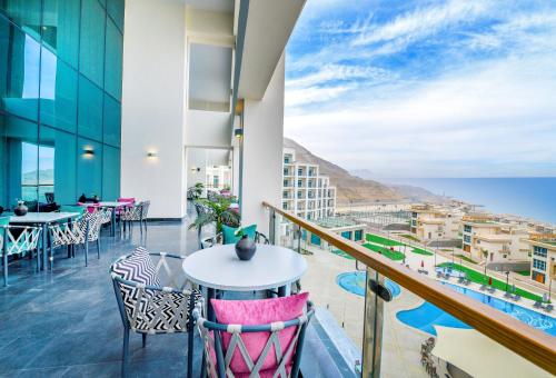 Vaade, Tolip Resort El Galala Hills in Ataqah