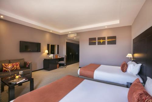 Deluxe Double Room with Two Double Beds