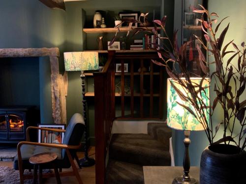 12 Newchurch holiday cottage gîte à louer Pendle Hill