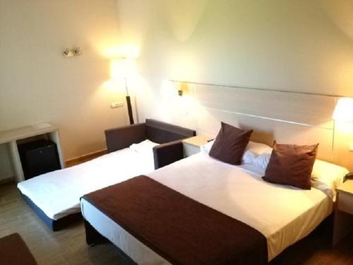 1 double bed