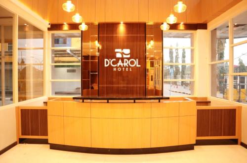 Hall, D'Carol Hotel near Jembatan Merah
