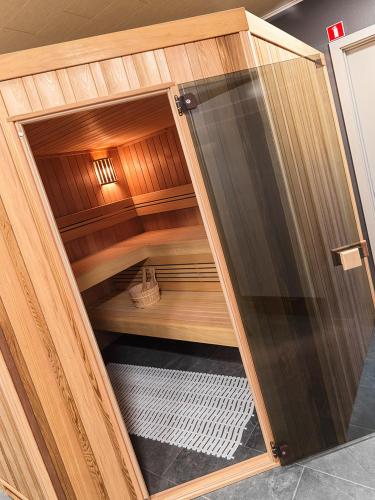 Saun, B&B Hoeve De Brieser in Heers
