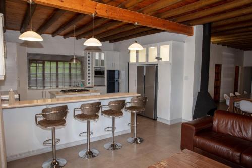 Konyha, Riverbend Berg Lodge in Bergville