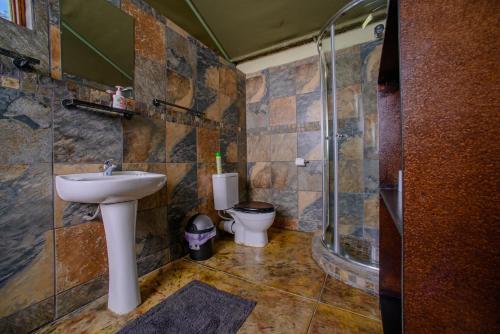 Μπάνιο, Mulati Luxury Safari Camp in Gravelotte