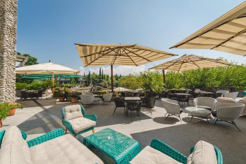 Balcony/terrace, Hotel Podgorica in Podgorica