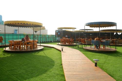 สวน, เดอะ สตอรี โฮเทล (The Stories Hotel) in ลุเธียน่า