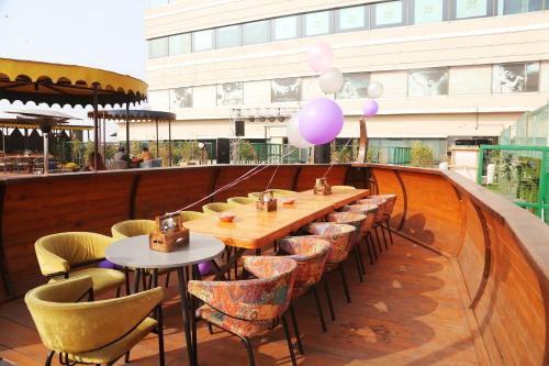 ห้องอาหาร, เดอะ สตอรี โฮเทล (The Stories Hotel) in ลุเธียน่า