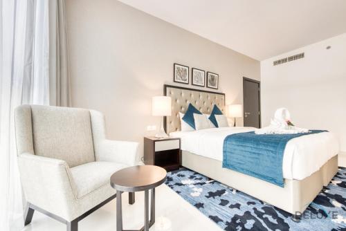 Sleek 1BR Apartment at Celestia Dubai South by Deluxe Holiday Homes