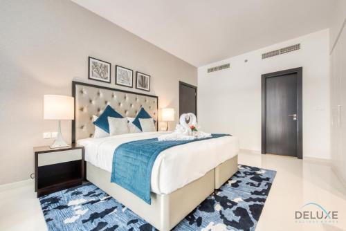 Sleek 1BR Apartment at Celestia Dubai South by Deluxe Holiday Homes, Dubaj (fotografie 7)