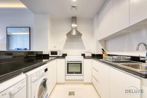 Sleek 1BR Apartment at Celestia Dubai South by Deluxe Holiday Homes, Dubaj (fotografie 5)