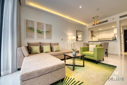 Sleek 1BR Apartment at Celestia Dubai South by Deluxe Holiday Homes, Dubaj (fotografie 2)