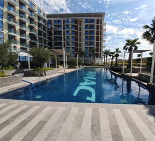 Sleek 1BR Apartment at Celestia Dubai South by Deluxe Holiday Homes, Dubaj (fotografie 8)
