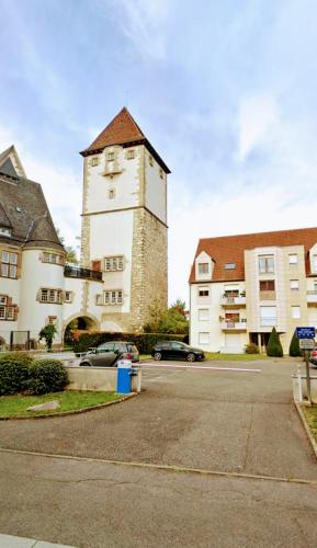 Residence du Vieux Chateau jardin & parking gratuit - Location saisonnière - Mulhouse
