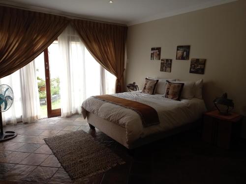 1 double bed