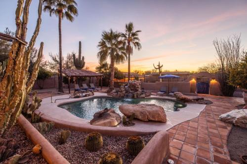 North Scottsdale on 70th Pl home in Carefree