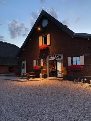 A szálláshely kívülről, Ruyge Weyde Logies, Eco Farm in Ruigeweide