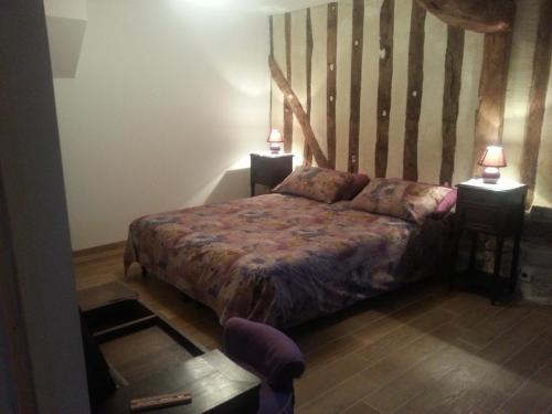 B&B - Le Clos aux Masques Room Type - Triple Room with Shower