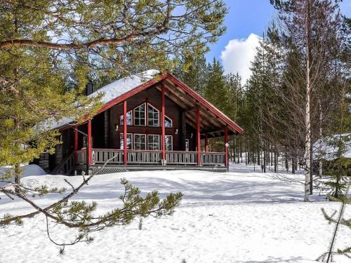 Accommodation in Luosto