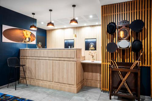 Lobby, Residhome Saint Ouen in Saint-Ouen